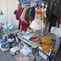 西淀川区　子供用品沢山　の画像