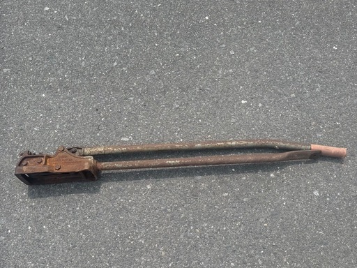 MCC ROD CUTTER 鉄筋カッター カットベンダー ロッドカッター切断 曲げ 鉄筋　加工　道具 ハンドツール