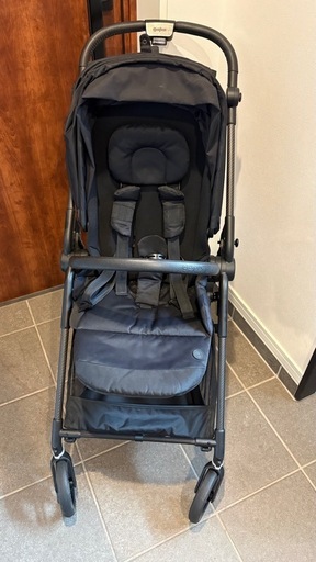 サイベックス　メリオカーボン　ベビーカー  札幌市　cybex 