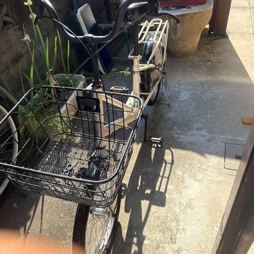 可愛い自転車　お取引中に付き新規お問い合わせはご遠慮願います