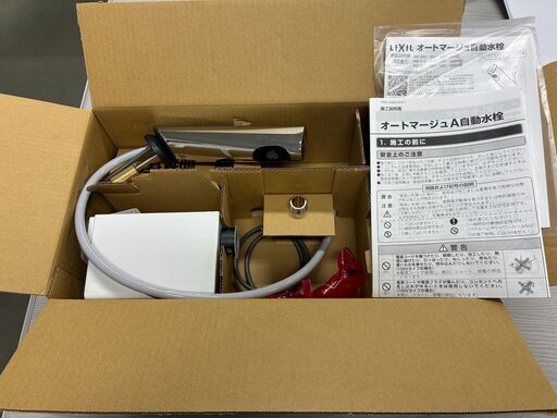 【新品・未開封】INAX(株式会社LIXIL)　洗面用自動水栓