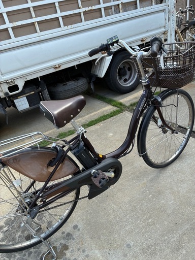 ブリヂストン26インチ電動自転車