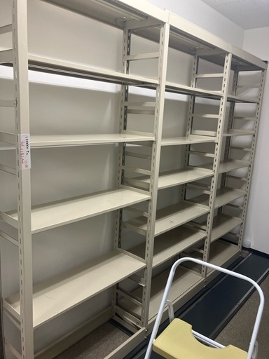 スチールラック (ま) 西宮の収納家具《スチールラック》の中古あげます