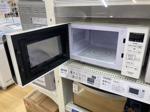 トレファク イオンモール常滑店】電子レンジ HITACHI HMR-FT183 2022年
