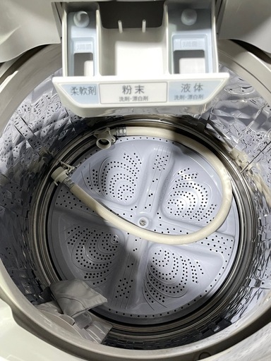 ?最安値挑戦?動作確認済✅自社配送?保証付?2019年　SHARP 10KG全自動洗濯機　ES-GV10C