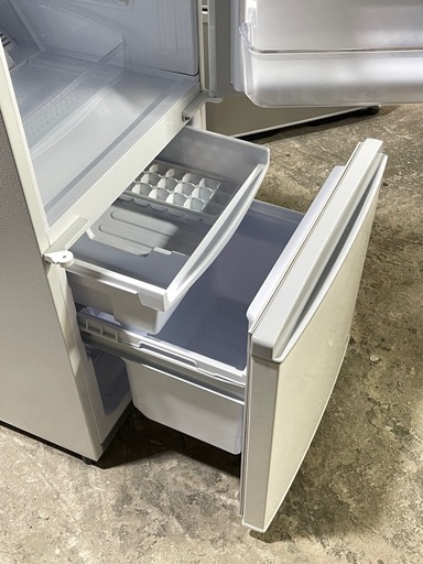 ?最安値挑戦?動作確認済✅自社配送?保証付?2020年　SHARP 2ドア冷凍冷蔵庫　容量137L  