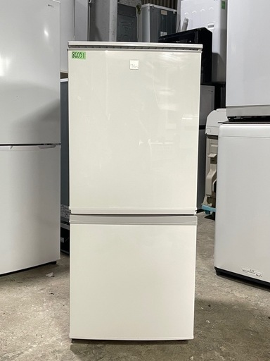 ?最安値挑戦?動作確認済✅自社配送?保証付?2020年　SHARP 2ドア冷凍冷蔵庫　容量137L  