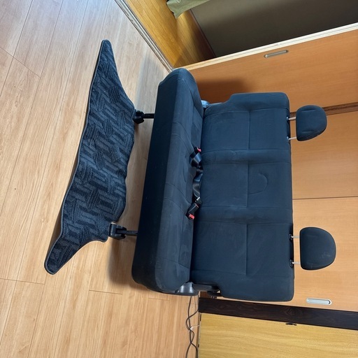 トヨタハイエーススーパーGL後部座席
