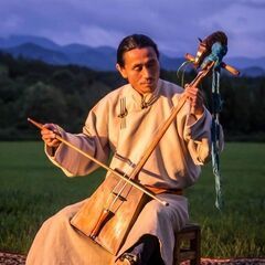 岡林立哉　馬頭琴・ホーミー　モンゴルの旅の話と音楽 