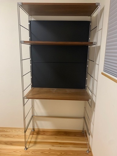 無印良品　スチールラック