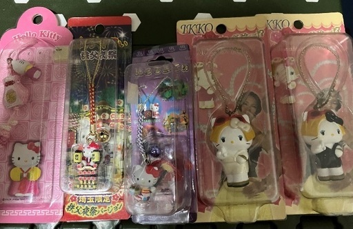 ご当地キティなど