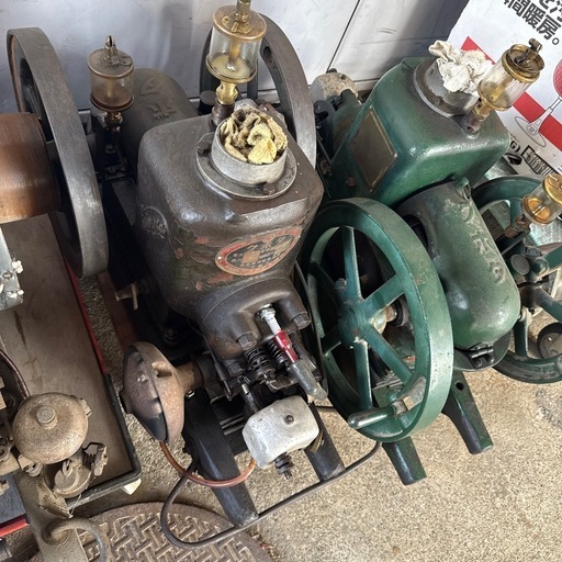 石油発動機7台