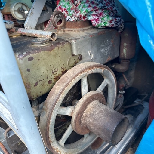 石油発動機7台