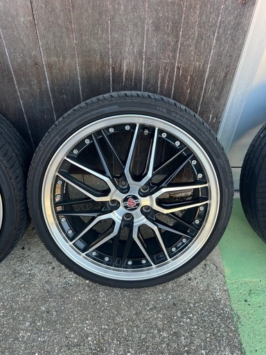 ワーク【WORK】VS KF# 19インチ 7.5J〜12.5J ホイール単品(1本からの 交換工賃込み！19インチホイール