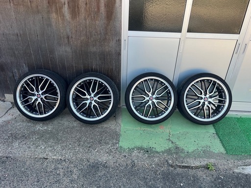 交換工賃込み！19インチホイール