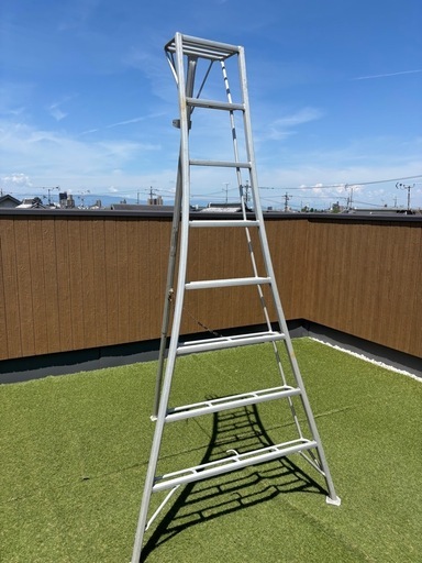 アルミス　sc三脚　8尺　剪定梯子