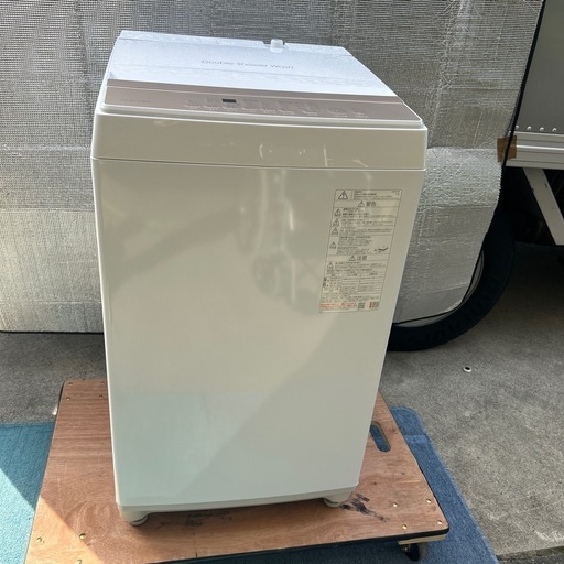 2025年製】東芝洗濯機 5.0kg AW-5GA4 令和8年1月購入保証書付 (買取