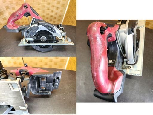 日立工機 125mm コードレス 丸のこ C14DSL 14.4V 本体 バッテリ 充電器 電動工具 切断 HITACHI 札幌 北2