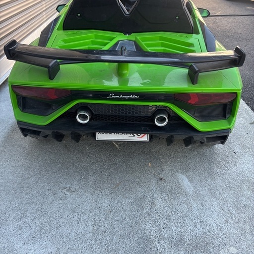 子供用電動乗用カー　ランボルギーニ