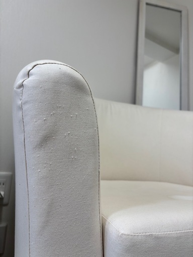 IKEA イケア ソファTULLSTA トュルスタ (ゆう) 北34条のソファ《1人