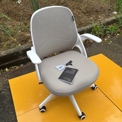 ?福岡市配送設置無料?　【美品】タンスのゲン CG30 昇降テーブル＆回転チェアセット 幅90cm 昇降式デスク