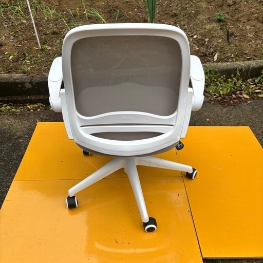 ?福岡市配送設置無料?　【美品】タンスのゲン CG30 昇降テーブル＆回転チェアセット 幅90cm 昇降式デスク