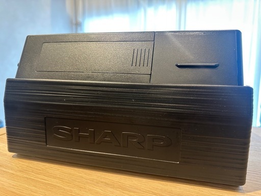 SHARP 電子レジスター XE-A147-B レジスター
