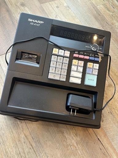 SHARP 電子レジスター XE-A147-B レジスター (道具屋トルネコ) 都島の