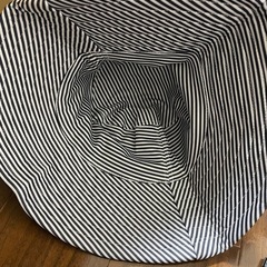 折りたためるリバーシブルUV帽子の画像