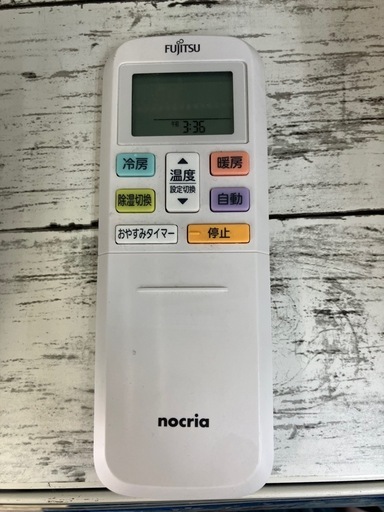 【値下げしました！】FUJITSU/富士通 2.2kwエアコン 2021年製 AS-AH221L No.6487● ※現金、クレジット