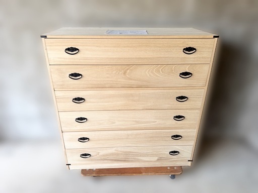 良品 マーゼルン 桐箪笥 6段 天然桐 チェスト タンス 衣類収納 着物 和服 収納家具 良品 マーゼルン 桐箪笥 6段 天然桐 チェスト タンス 衣類