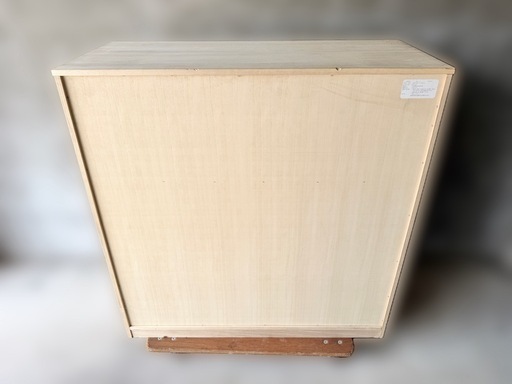 良品 マーゼルン 桐箪笥 6段 天然桐 チェスト タンス 衣類収納 着物 和服