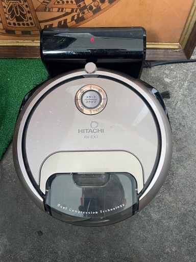 日立 ロボット掃除機 minimaru RV-EX1 (中古商店 不用品回収) 金指の