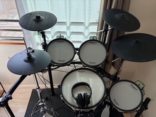 Roland V-Drums TD-27KV / KT-10 電子ドラムセット