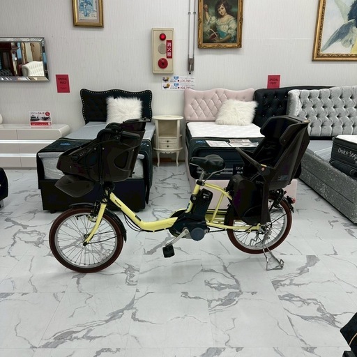 中古🎶😆Panasonic ギュットミニDX自転車BE-ELMD034 (NCM本店) 比良の