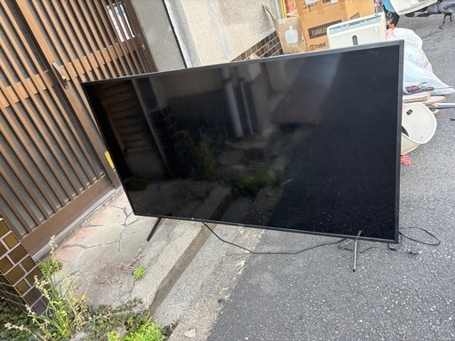 早い者勝ち‼️SONY BRAVIA KJ-65X8000H 65インチ 2020年製液晶割れ