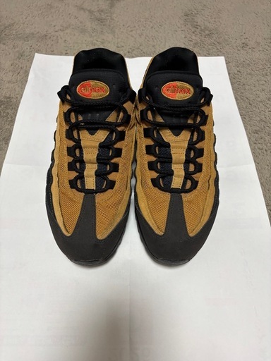 　美品　NIKE　エアマックス95 ブラウン