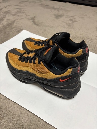 　美品　NIKE　エアマックス95 ブラウン
