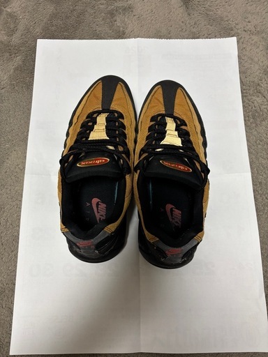 　美品　NIKE　エアマックス95 ブラウン