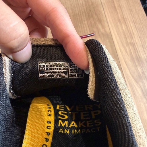 KEEN ジャスパー　25.0