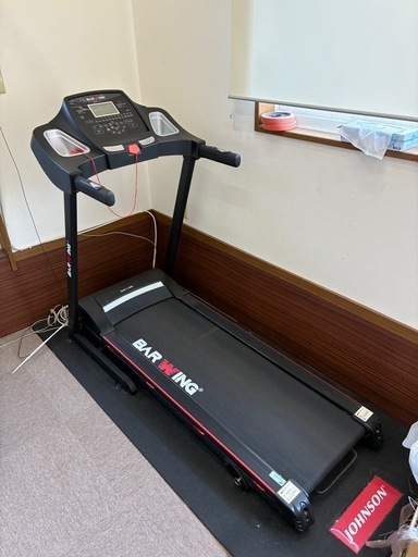 BARWING（バーウィング）の家庭用電動ルームランナー「BW-SRM16S（MAX16km/h PROモデル）」