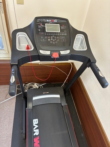 BARWING（バーウィング）の家庭用電動ルームランナー「BW-SRM16S（MAX16km/h PROモデル）」