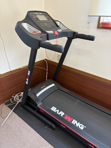 BARWING（バーウィング）の家庭用電動ルームランナー「BW-SRM16S（MAX16km/h PROモデル）」