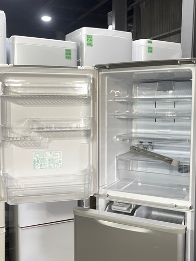 ?最安値挑戦?✅動作確認済✅自社配送?保証付?2019年　SHARP 3ドア　冷凍冷蔵庫　容量　350Ｌ　SJ-W351E-S