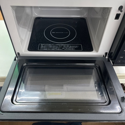 ☆ドリーム荒牧店☆ジモティー割引有☆【クリーニング済】日本美的/電子レンジ/CF-EX201-BK/2025年製