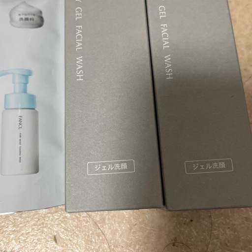 (受け渡し者決定済み！)洗顔フォームファンケル洗顔セット・クレンジングオイルまとめて譲ります！