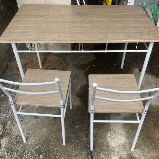 ダイニングテーブルセット (Gaku) 堀切菖蒲園の家具の中古あげます