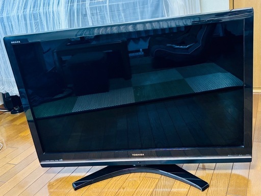 東芝液晶テレビ。買い替えのため出品します。 ☆値下げ交渉歓迎！東芝 42型 テレビ42Z9000 (断捨離ふくしま) 小木津