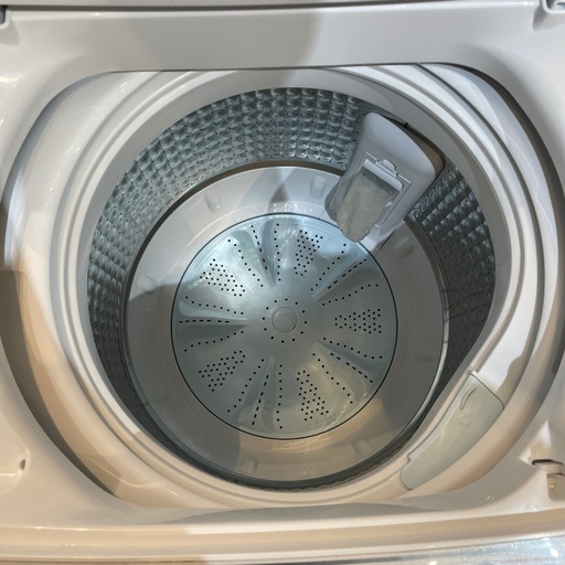 配送可【アクア】6K洗濯機★2021年製　クリーニング済み/6ヶ月保証付き【管理番号0612 臣】