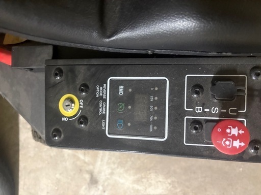 ハイガー 電動乗用芝刈機 充電式 100V 刈幅91cm HG-D21RM536